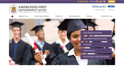 Desktop Screenshot of knowledge-first.org